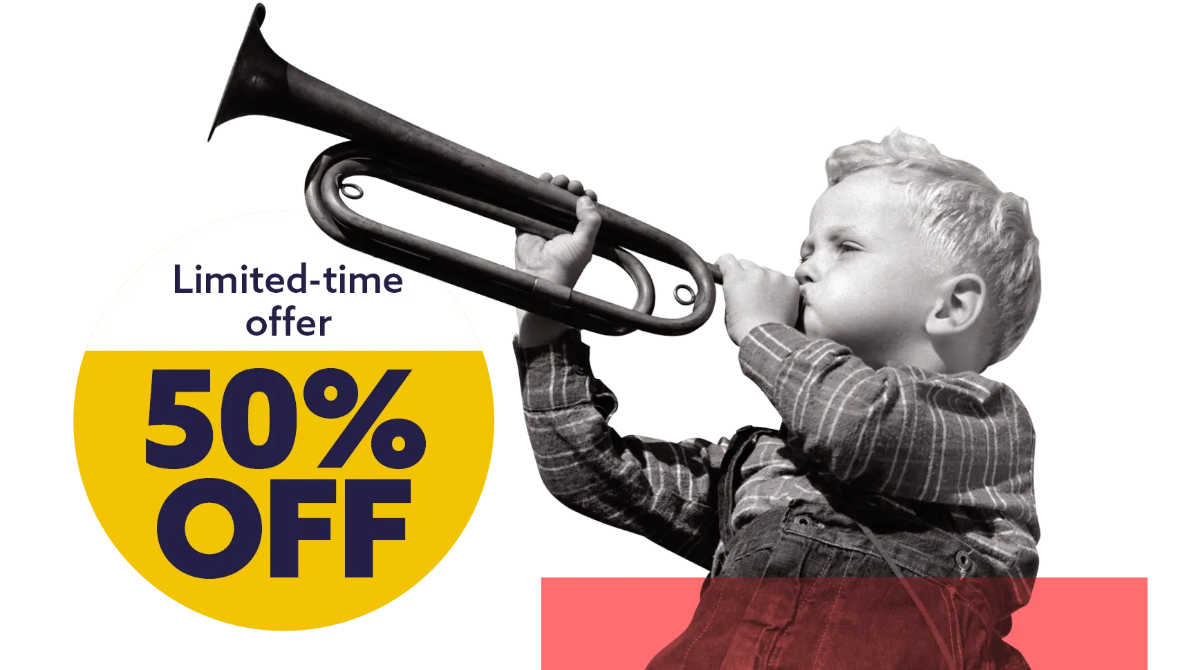 50% off